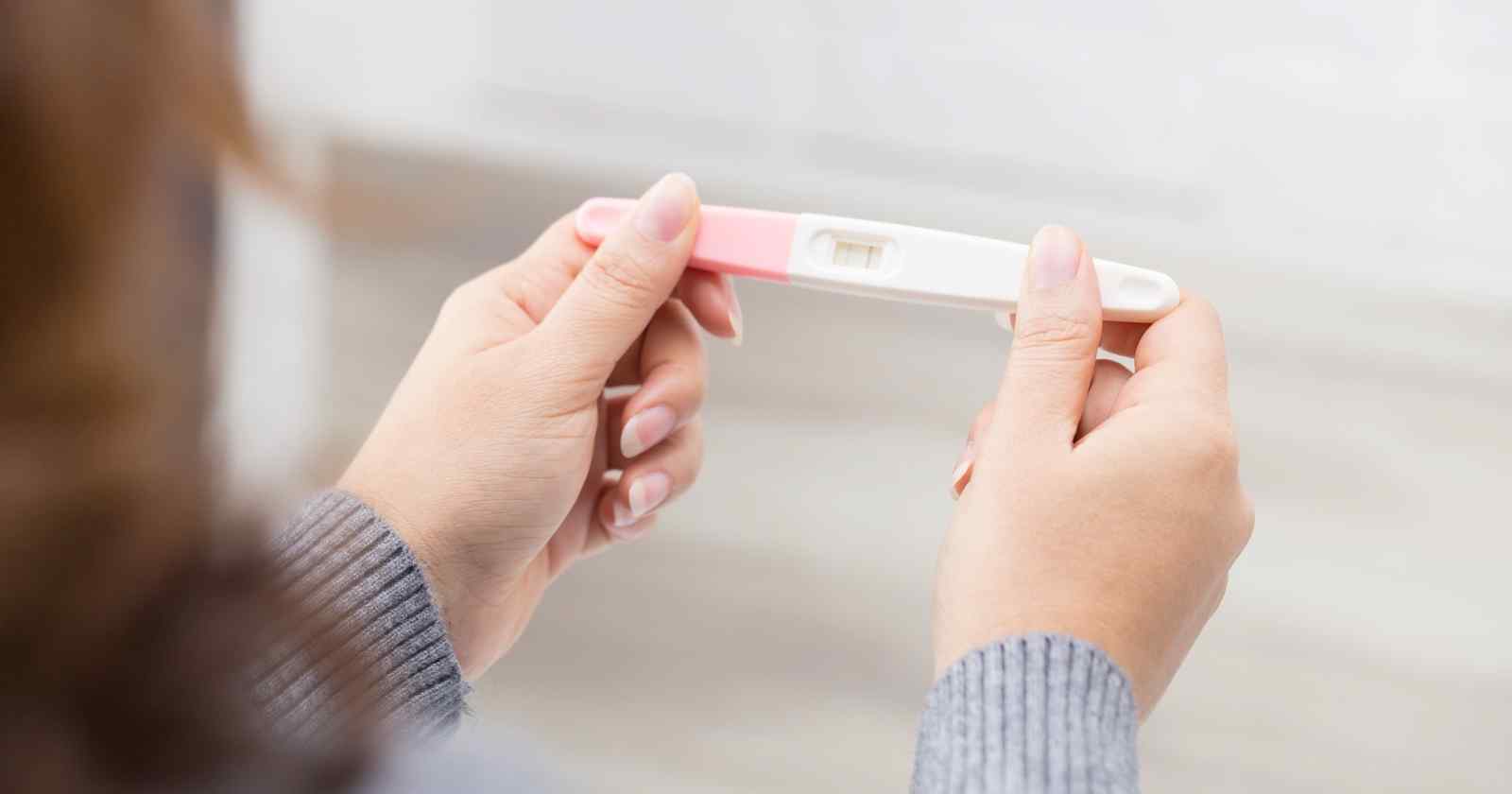 Mit jelent, ha negatív a terhességi tesztem eredménye?